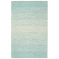 thumbnail image 6 of SAFAVIEH Montauk Vaughn Geometric Cotton Area Rug, Turquoise/Ivory, 2'3" x 4', 6 of 7