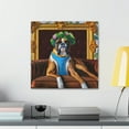 thumbnail image 3 of Boxer of the Rococo - Canvas, 3 of 10