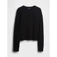 thumbnail image 4 of Suéter GAP Cashsoft cuello redondo negro XL, 4 of 4