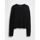 thumbnail image 4 of Suéter GAP Cashsoft cuello redondo negro XL, 4 of 4