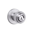 thumbnail image 2 of Kwikset Ives Ball and Loop Door Guard Nob, 2 of 2