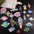 thumbnail image 2 of 23pcs Parche Cusson Brod Thermocollant En Forme De Avion - Pice Brode Coudre Ou Coller Au Fer Repasser Pour Enfant Et Bb, 2 of 5