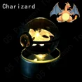 thumbnail image 1 of 3D Pokemon Crystal Ball 8CM 5CM Mewtwo Pikachu Gengar Crystal Glass Pokemon Ball Pokeball Figure Night Light LED Lamp Base Gift, 1 of 1