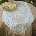 thumbnail image 2 of Heritage Lace Tea Rose Runner, 2 of 2