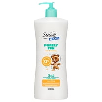 Suave Kids Purely Fun 3 in 1 Shampoo, Conditioner & Body Wash with Oat & Honey, 28 FL OZ