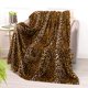 thumbnail image 4 of Manta de franela de forro polar con estampado de leopardo Blanket Bunitland, 125 x 100 cm, 4 of 7