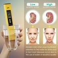 thumbnail image 6 of Foeses Digital PH Meter, PH Meter 0.01 PH High Accuracy Water Quality Tester with 0-14 PH Measurement Range for Household Drinking, Pool and Aquarium Water PH Tester Design with ATC, 6 of 6