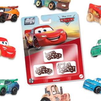 Disney and Pixar Cars World Grand Prix 5-Pack, 1:55 scale Fan