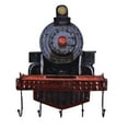 thumbnail image 1 of Crochets Muraux de Moteur de Rail Rustique par Port Urbain, 1 of 1