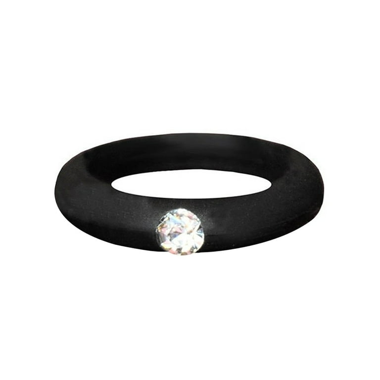 Engagement sales ring silicone