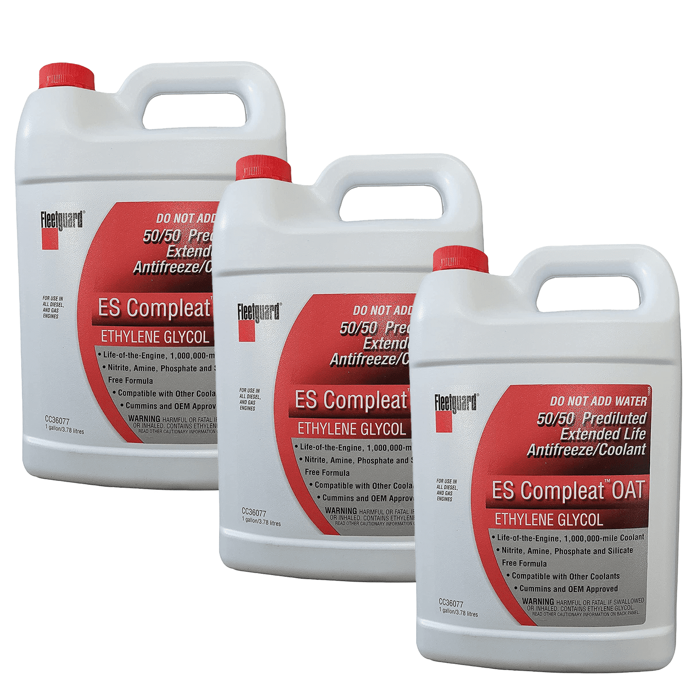 Zerex™ Heavy Duty Extended Life Antifreeze / Coolant