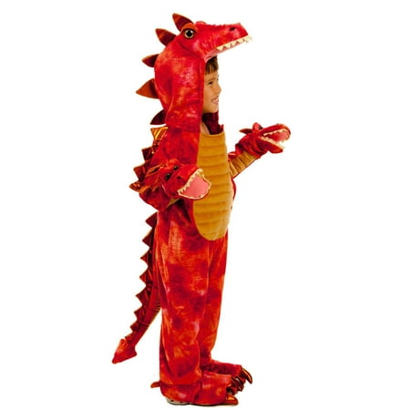 Child Hydra the 3 Headed Dragon Costume