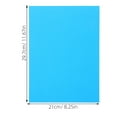 thumbnail image 2 of FESTFENDS 100Pcs Blue Copy Printer Paper with for Double Sided Printing, 2 of 6