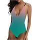 thumbnail image 5 of Tamaño Más Tankini Trajes de Baño para las Mujeres Impreso Strappy Back Set con Pantalones Cortos, Tankini Tops para las Mujeres, 5 of 7