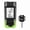 Green, variant on 3-in-1 Wireless Cycling Computer with 800 Lumen Bike Light and Horn, Waterproof Bicycle Speedometer Odometer in MPH KM/H for Night Riding