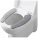 thumbnail image 1 of Nordic Winter Thick Toilet Seat Cushion, Adult Padded Toilet Seat Elongated Toilet Seat Warmer Cover Soft Fuzzy Round, 1 of 5