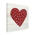 thumbnail image 4 of Trademark Fine Art 'Rustic Valentine Heart II' Canvas Art by Kathleen Parr McKenna, 4 of 4