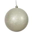 thumbnail image 4 of Vickerman 443750 - 3" Copper Glitter Ball Christmas Tree Ornament (12 pack) (N590828DG), 4 of 7