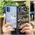 thumbnail image 6 of LYM-Phone Case For Nokia C300 4G, Protective Shockproof Animals Soft case Anti-dust Back Cover Graffiti Cartoon Phone Pouch Anti-knock Full wrap Fashion Design Cute TPU Durable Silicone, 6 of 9