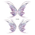 thumbnail image 3 of Waterproof Butterfly Wing Tattoo Sticker for Face and Body Decoration - High-End Eye Makeup for Children and Adults - Perfect for Holiday Elf Costumes, 3 of 4