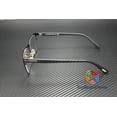 thumbnail image 4 of TOM FORD FT5733-B 002 Square Matte Black Demo Lens 55 mm Men's Eyeglasses, 4 of 6