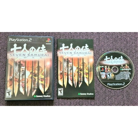 Pre-Owned Seven Samurai 20XX PS2