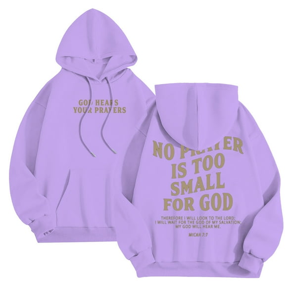 LUOGENLI Men's Fashion Hoodies & Sweatshirts 5Xl Men's Casual Hoodie Loose Fit Pullover Sweatshirt with Letter Print for Autumn Winter Daily Wear Comfortable Streetwear Purple Size XL