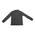 thumbnail image 2 of Sudadera Athletic Works para Caballero Medio Cierre Secado Rápido Gris Talla CH, 2 of 4