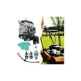 thumbnail image 3 of Carburettor for Brushcutter Engine for Honda GX25 GX35 GX 25 35 HHT35 HHT35S FG110 with Hose Gasket Spark Plug Kit for Fuel Filter Replacement Accessories, 3 of 5