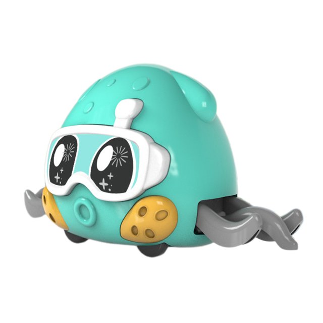 Inertia Octopus Toys BPA Free Run Octopus Model Toys Regalo ideal para niños