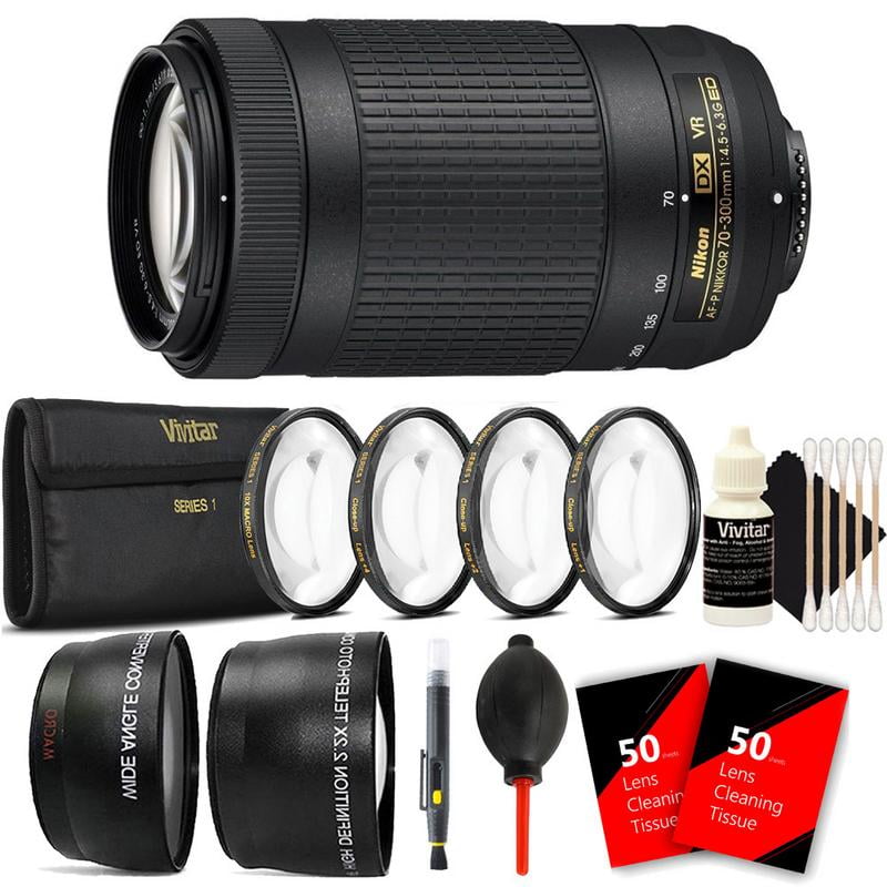 Nikon 70-300mm VR Lens with Accessories for D3300 Tanzania Ubuy