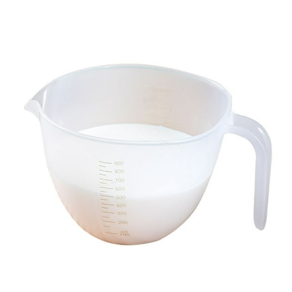 Beating Cup High Capacity Wide Use Filtering Liquid Mixing Measuring Bowl Kitchen Accessories Baking Tools