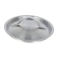 thumbnail image 1 of Tapa de olla de acero inoxidable, cubierta de sartén, universal, redonda, de fácil agarre, herramienta de cocina 18 cm, 1 of 9