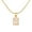 Y, variant on 1984 Necklace Minimalist Necklaces for Women Chokers with Charms Jewelry Men Necklace E Jewelry 26 Initial Necklace Luminous Square Shape 26 Alphabet Chain Necklace A Z 26 Alphabet Initial Luminous