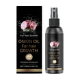 thumbnail image 2 of Onion Hair Oil Cold Pressed Oil Intensive Hair Loss Restoration Onion Oil Supplementary Nutrition Promote Hair Growth Hair Repair Oil for Hair Regrowth and Hair Fall 100ML, 2 of 9