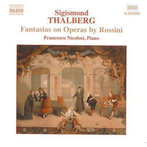 Francesco Nicolosi - Fantasias on Operas By Rossini - Music & Performance - CD