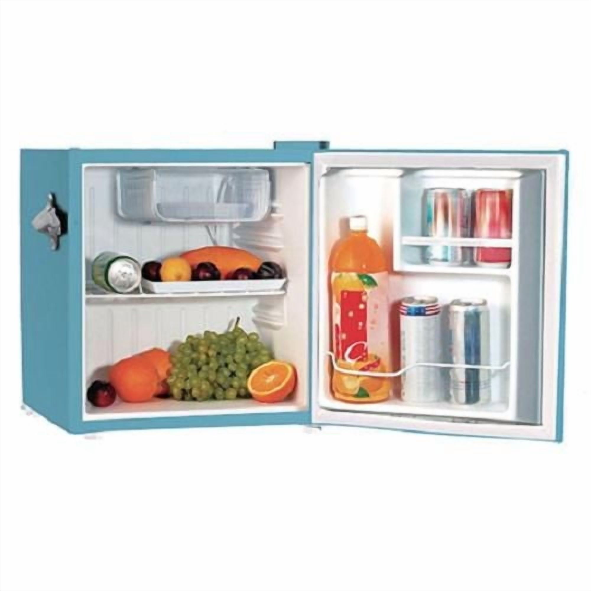 Frigidaire 1.6-cu ft Retro Bar Fridge with Side Bottle Opener