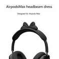 thumbnail image 3 of AirPods Max Headphones Bowknot Case, Red & Black, 3 of 6
