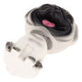 thumbnail image 4 of 2 figuras de resina con forma de cachorro que se mueve de un lado a otro, juguete para el hogar o el salpicadero del coche, para decoración de vehículos, carlino, 4 of 5