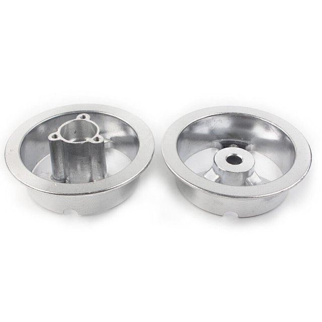 Radfelge mit Hinterem Lager de 4" para neumáticos 9x3.50-4 o 3.00-4 Scooters GO Kart