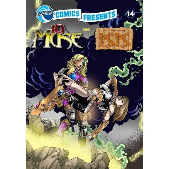 TidalWave Comics Presents #14: 10th Muse and Legend of Isis, (Paperback)