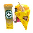 thumbnail image 1 of Meowijuana | Get Cheezy Bundle | Get Cheezy Refillable Cheese Toy and Whisker Tickler Catnip Blend | Promotes Play and Cat Health | Includes Organic Catnip, 1 of 3