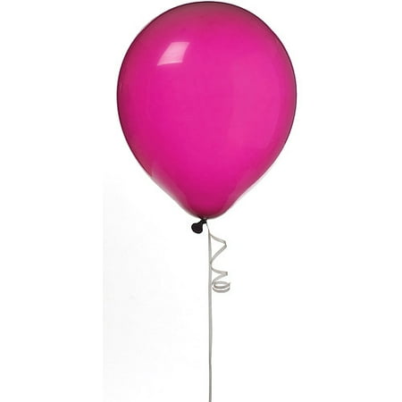 Deep-Toned Latex Balloons, Burgundy