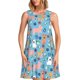 thumbnail image 1 of Disketp Cute Dog para Vestido sin Mangas para Mujeres, Vestidos de Verano para Mujeres, Casual y Holgado para la Playa, 1 of 7