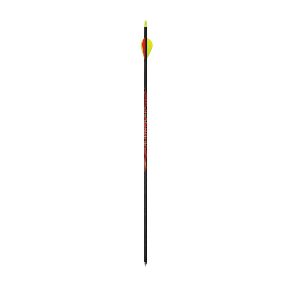 Black Eagle Outlaw 400 Spine Fletched Arrows 005” 6 Pack