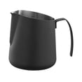 thumbnail image 3 of Jarra humeante para café expreso, taza de leche para café, herramienta portátil, jarra para espumar leche y café, jarra para café, para tienda, café negro 500 ml, 3 of 8