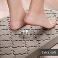 thumbnail image 3 of Kitchen Mat [2 PCS] Cushioned Anti-Fatigue Floor Mat Water Resistant Non-Skid Ergonomic Comfort Foam Rugs Standing Mat for Kitchen Floor Office Sink Laundry(Khaki), 3 of 13