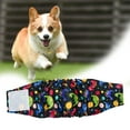thumbnail image 4 of Visland Bande de Ventre pour Chien Ajustable Haute Absorption Anti-Fuite Respirant pour Incontinence, 4 of 10