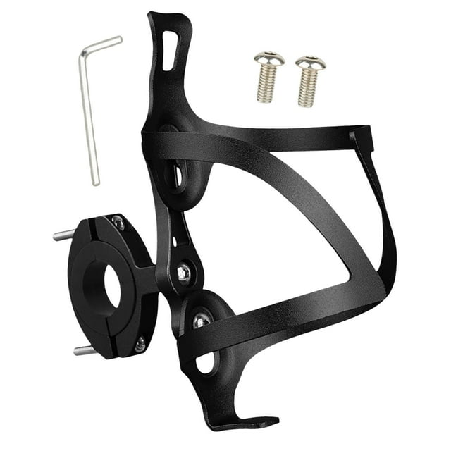 Portabidón para bicicleta, soporte para bebidas, accesorios de ciclismo para bicicletas de carretera Negro