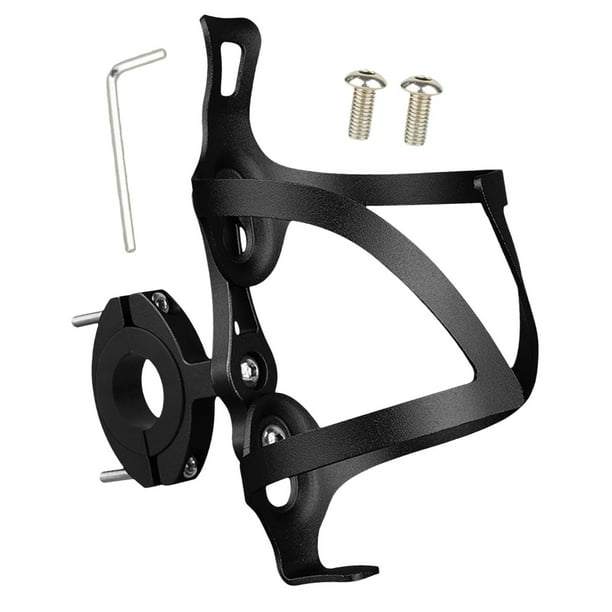 Portabidón para bicicleta, soporte para bebidas, accesorios de ciclismo para bicicletas de carretera Negro